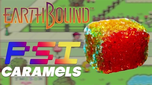 How to make PSI caramels from EarthBound