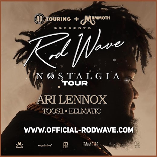 1.1K views · 276 reactions | NASHVILLE! Don’t miss Rod Wave on November 16th! Get tix now before they sell out! | Rod Wave | Facebook