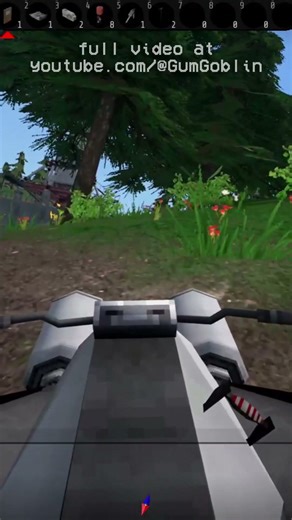 taking gleep on an ATV ride