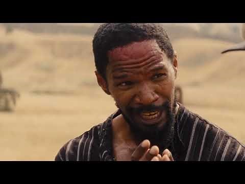 Django Unchained (2012) escape scene