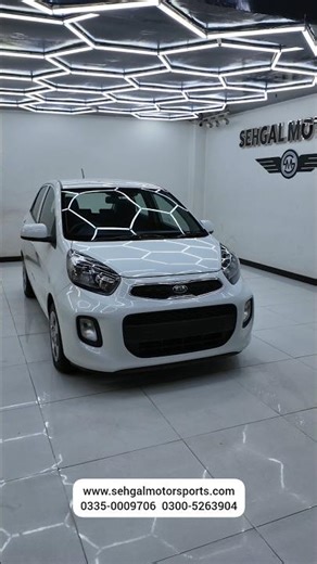 KIA Picanto Automatic 2021 short Review