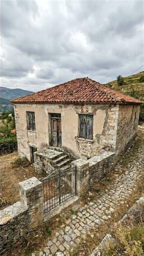 Abandoned Hillside House FULL Exterior Renovation Transformation