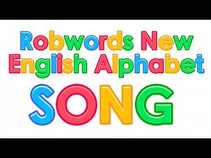 Robwords | New English Alphabet Song (lazy)