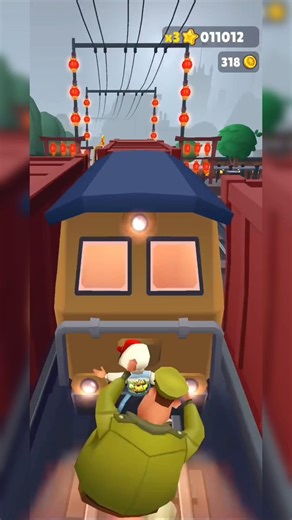 Subway surf game #shorts