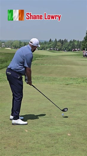 PGA Tour ⛳Shane Lowry Driver Teeshot