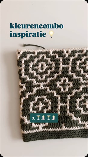 Paula | Haakinspiratie en craft community 🌱 on Instagram: "Comment het getal van jouw favoriete combo en bij de meeste stemmen voegen we ‘m toe als pakket! 💃🏼 De testers zijn bijna klaar met hun tassen en stuk voor stuk vind ik ze fantastisch. Zo leuk om te zien hoe het nu echt tot leven komt allemaal. 😍 Er zit gigantisch veel tijd, liefde en werk in dit project en we kunnen niet wachten om het met jullie te delen. Aan elk detail is gedacht. Het patroon heeft uitgebreide video’s en dankzij d