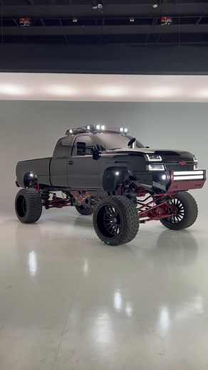 6.7K views · 99 reactions | Something a little different in the studio  This insane 2002 Chevy 2500 is available on our website right now! Check it out for all the details! #chevytrucks #liftedtrucks #baggedtrucks #dieseltrucks #chevy2500 #diesel #rollingcoal #trucksofinstagram #dieseltrucks #trucksforsale #customtrucks #jestertruck #customclassics | Custom Classics Automobiles | Facebook