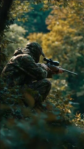 Real Deer Hunting with Rifle | Realistic Hunter Shooting Loop Video in Forest 🦌🔫#hunting
