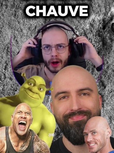 Eh oui, je suis chov. @thomasdeseur , tu valides ?? #fyp #passion #twitch #dragnix_ #chauve #fier