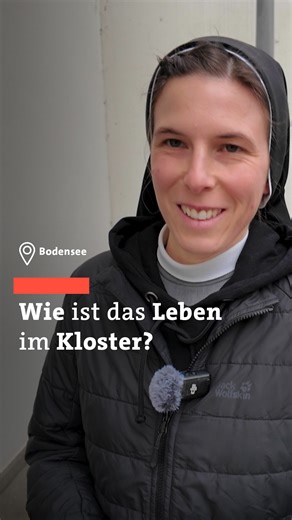 SWR Aktuell on Instagram: "Ein Leben ohne Sex!? 🙏 Schwester Marie-Salome hat sich mit 25 für ein Leben im Kloster Hegne am Bodensee entschieden. "SWR Aktuell 360 Grad"-Hostin Leonie möchte dort herausfinden, was für ein Ort ein Kloster ist und warum sich Menschen dafür entscheiden, ihr ganzes Leben dem Glauben zu widmen. ⛪Leonie begleitet die junge Schwester 24 Stunden durch ihren Kloster-Alltag und stellt auch No-Taboo-Questions. +++ Hinweis aus der Redaktion: Mit unserer Frage zum Thema Mastu