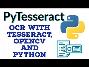 Mind Luster - Learn PyTesseract Python Optical Character Recognition | Using Tesseract OCR with Python