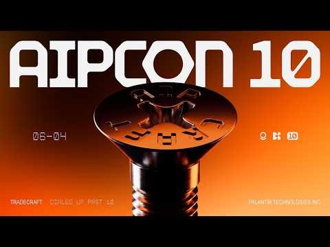 AIPCon 10 June 2026 | Livestream