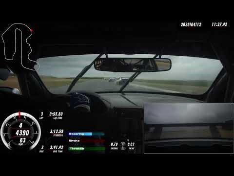 NASA NorCal ST4 race April 12, 2026