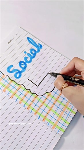 SOCIAL✨ Front page design for project!#shorts #youtubeshorts #frontpage #social