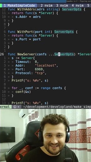 The Most Elegant Design Pattern in Golang #coding #golang #go #programming #goprogramming