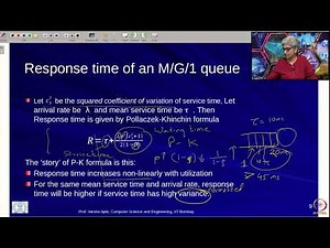 Lecture 2.5: Some results for M/G/1 queue and Memoryless Arrivals