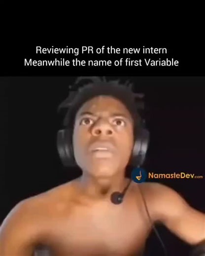 Namaste Dev on Instagram: "Tag that intern 😹😹 Follow @namastedevofficial for more memes!! #javascript #webdevelopment #softwareengineer #reactjs #java #viral #college #frontend #js #softwaredeveloper #backend #backendengineer #backenddeveloper #frontendengineer #frontenddeveloper #reactjs #reactjsdeveloper #reactjsdevelopment #reactnative #reactjsbootcamp #java #dsa #iitbombay #iit #coding #codingmemes #corporatelife #corporate #office [ Software Engineer, Development, JavaScript, Website, Web