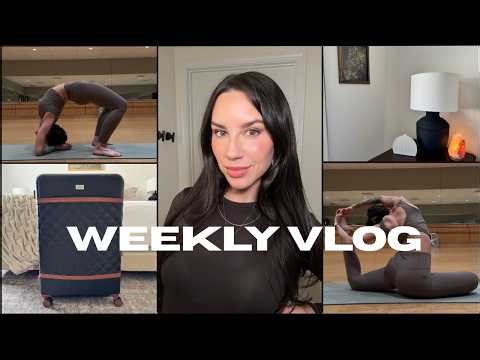 Realistic Family Vacation Packing | Ohio Trip Prep, Beauty Updates & Daily Mom Vlog