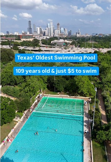 Explore Deep Eddy: Texas' Oldest Pool for Only $5