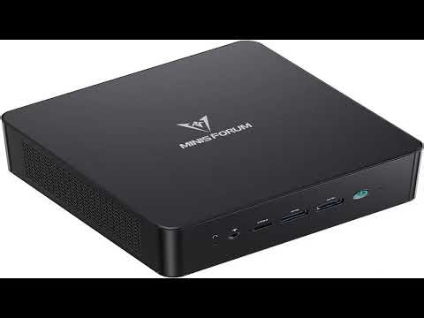 Review: MINISFORUM UM890 Pro Mini PC | AMD Ryzen 9 8945HS (up to 5.2GHz) Mini Computers