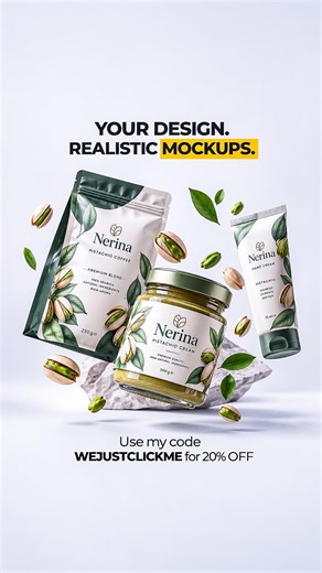 Make Your Packaging Look Real in Seconds
