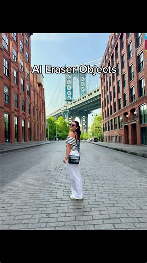 Tutorial Eraser Objects in "Magic Eraser" app #magic #eraser #remove #people #viral