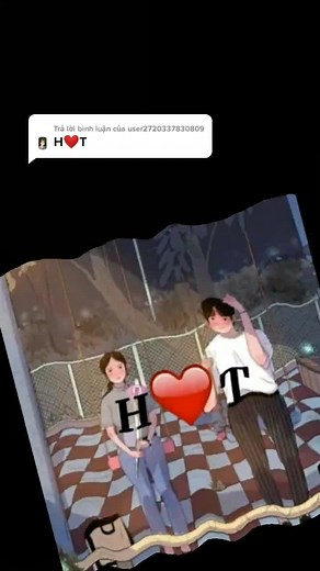 Animated Couples in Romantic Scenes