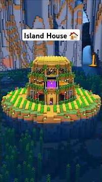 Minecraft ISLAND Survival House 🏠 #minecraft