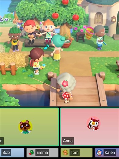 Fantastic Get-Together in Animal Crossing