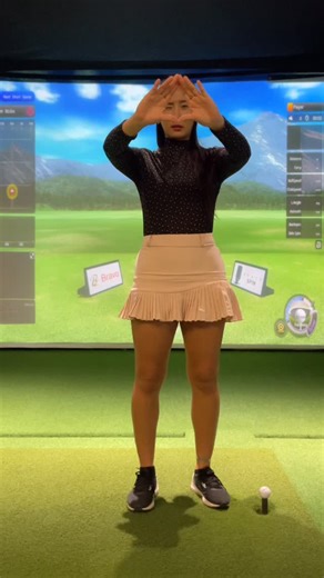 서 드보라 / Golf coach on God’s mission on Instagram: "Aiming Like a Pro: 1. Find your dominant eye. 2. Pick your target spot on the grass. (Target grass) 3. Set your clubface to the target. 4. Align your feet parallel to the target line. 5. Check your ball position. It’s at a 90° angle to the target line. 6. Look at the target and remember where it is, even when you’re looking at the ball. 7. Then execute the shot."