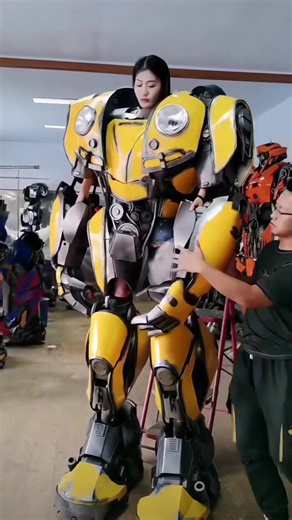 Qinzhou Mecha Design & Production Company in Weifang, Shandong, China