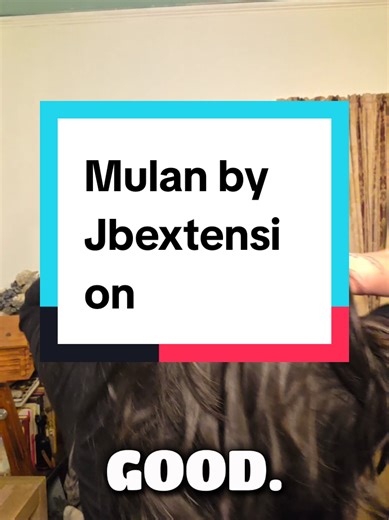 Mulan by JBExtension in Midnight Brown Open wefted. soft ear tabs, standard adjusters, budget friendly. #CapCut