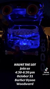 Join us this Thursday night for Haunt the Lot at Barber Dyson Woodward! ✅ pet contest ✅ costume contest ✅ candy ✅ FUN COAT donations are accepted! | Woodward News