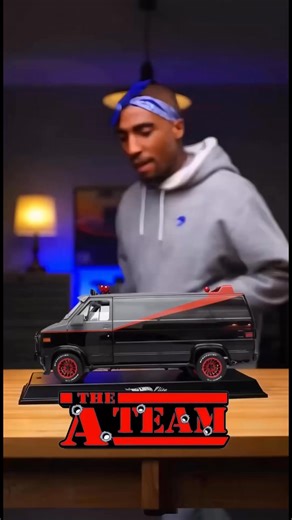 An old school rapper with a 90s vibe shares his thoughts on the best version of The A-Team van in 1/18 scale…… #Theateam #MRT #babaracus | Neil Donovan