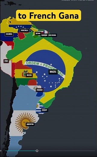 Countries With The Most Neighbors! 🌎 #geographythroughmaps #facts #worldgeography #didyouknow
