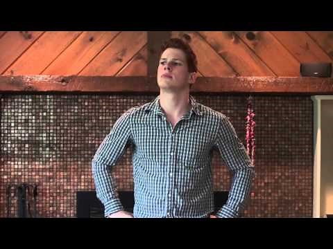 Benjamin Gruenbaum performs humorous interpretation piece