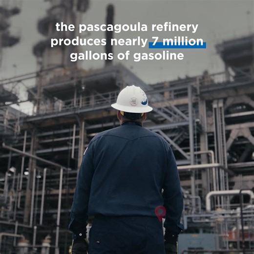 How does gas get to the pump? Andy Walz, president of Downstream, Midstream and Chemicals, spoke with Bloomberg TV about the facility’s role in keeping energy moving efficiently across the U.S. ➡️ Learn more about Pascagoula's place in the energy value chain: https://chevron.co/fb-pascagoula | Chevron