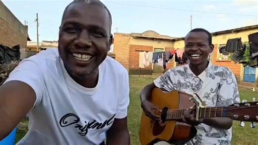 Aron Simeletu. This man is a dedicated guy with a life spirit... If helping was a man I could have done much to him. May God bless him | Abraham Nzangu