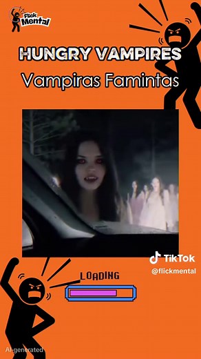 Hungry Vampires: A Gripping Analogue Horror Tale