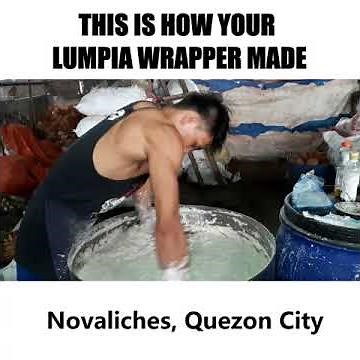 LUMPIA WRAPPER (Spring Roll Wrapper)