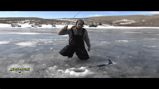 Hooked on Outdoors - Strawberry Reservoir, Bryants Fork