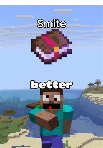 Why Smite Beats Sharpness in Minecraft Combat