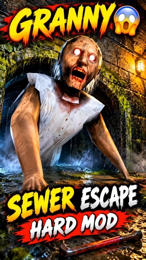 Top Secret 🤫 | Escape With Long Items 🥶 #granny #horrorgaming #shorts