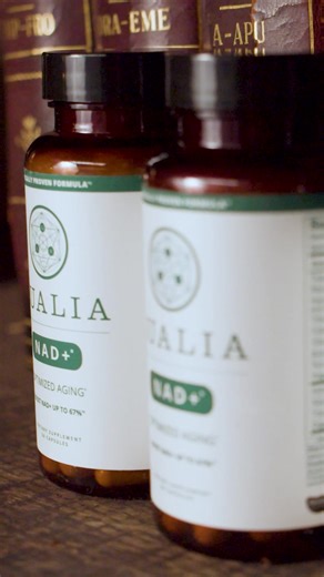When aging hits, your NAD+ levels drop to half of what they were in your 20s—but Qualia NAD+ replenishes them using a 3-precursor formula designed to amplify production through every pathway.* It's clinically proven to boost your NAD+ levels 67%*‡ and empower your body’s natural capacity to heal, regenerate, and thrive*. Watch your energy, recovery, and cellular repair systems fire on all cylinders, because better longevity starts at the cellular level.* | Qualia Life | Facebook
