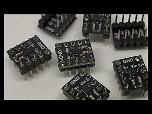 Funcionamiento Driver DRV8835 para Motor DC