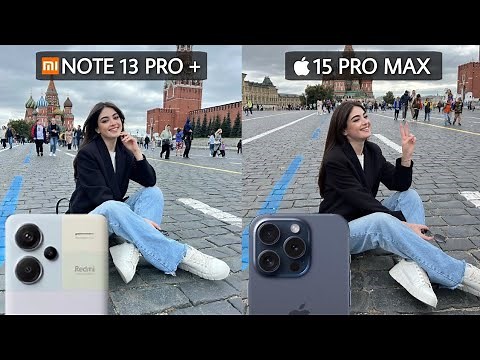 Redmi Note 13 Pro Plus Vs iPhone 15 Pro Max Camera Test