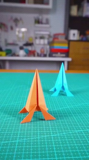 cutcutefunny on Instagram: "Flying rocket 🚀 #rocketathome #paperrocket #diycraftsforkids #playwithkids #playwithtoddler #toddleractivitiesathome #playingathome #craftdiy #besttimetogether #spendingtimewithkids"