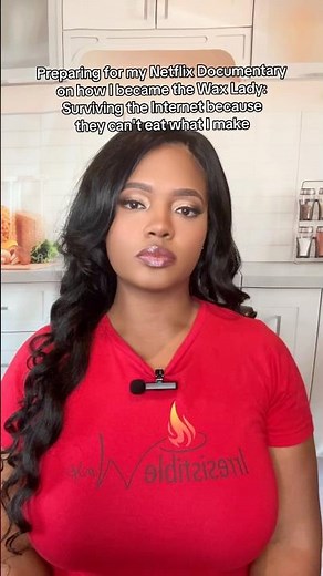 Preparing for my Netflix Documentary on how I became the Wax Lady 😩😂❤️🔥