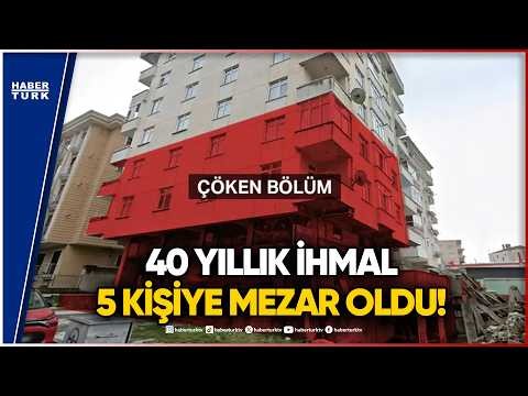 KESİK KOLON, KAÇAK KAT, BOZUK MALZEME! Maltepe'de Çöken Binada Sorumlu Kim?