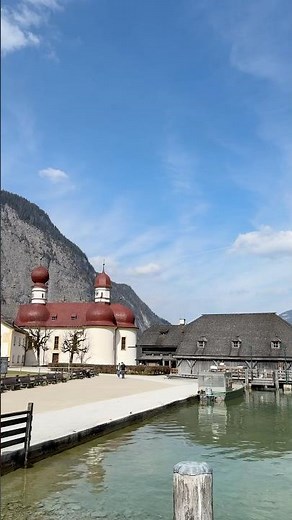 🇩🇪A Hidden Paradise by the Lake✨Königssee Magic湖畔秘境💐国王湖的梦幻瞬间#germany #travel #koenigsegg